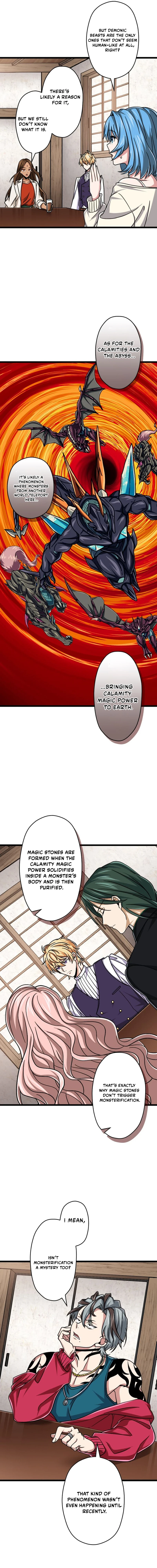 Magic Level 99990000 All-Attribute Great Sage Chapter 155 - Page 8 in English