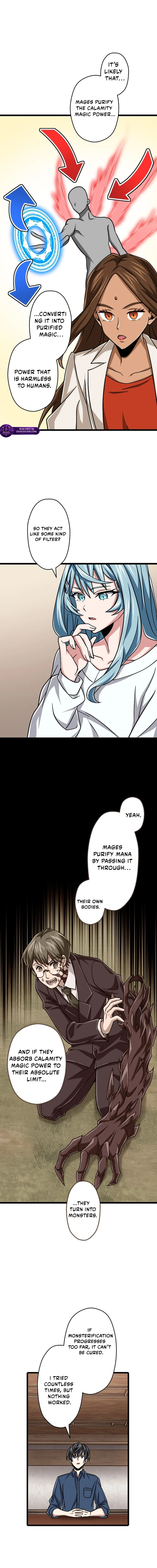 Magic Level 99990000 All-Attribute Great Sage Chapter 155 - Page 9 in English