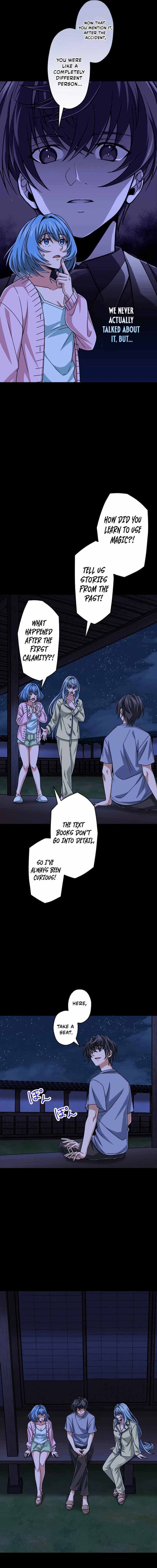 Magic Level 99990000 All-Attribute Great Sage Chapter 156 - Page 3 in English