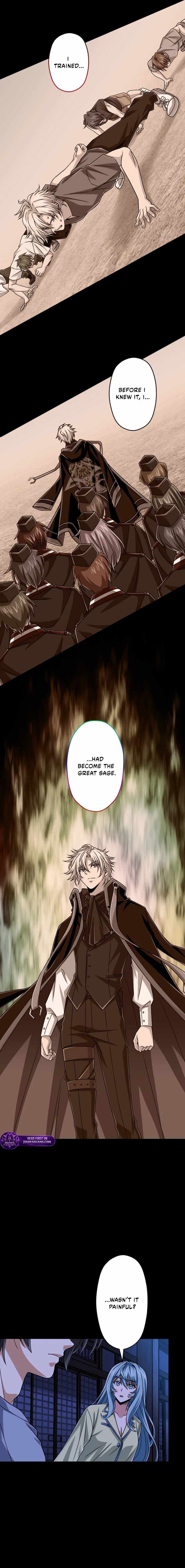 Magic Level 99990000 All-Attribute Great Sage Chapter 156 - Page 7 in English