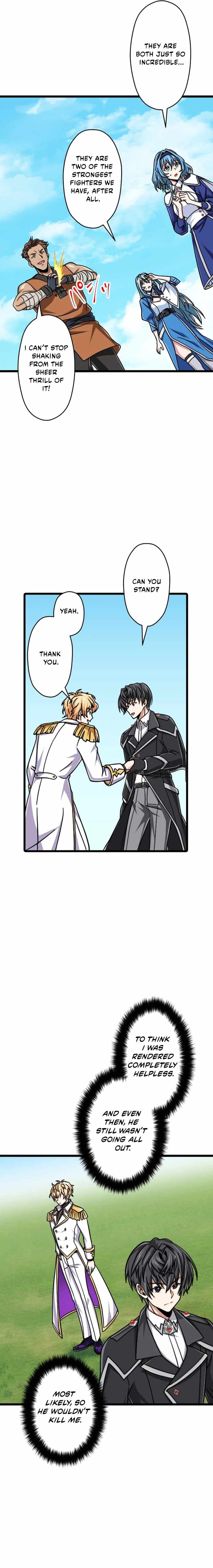 Magic Level 99990000 All-Attribute Great Sage Chapter 157 - Page 10 in English