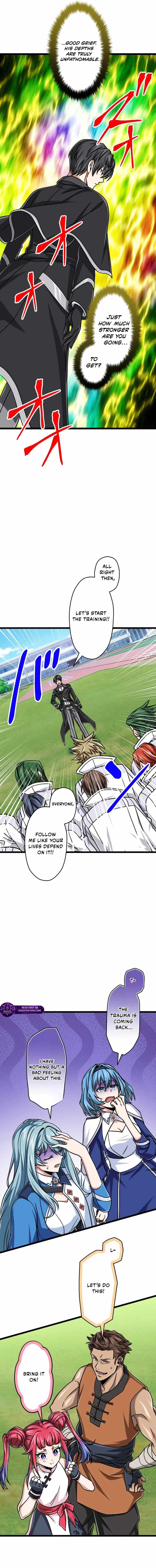 Magic Level 99990000 All-Attribute Great Sage Chapter 157 - Page 11 in English