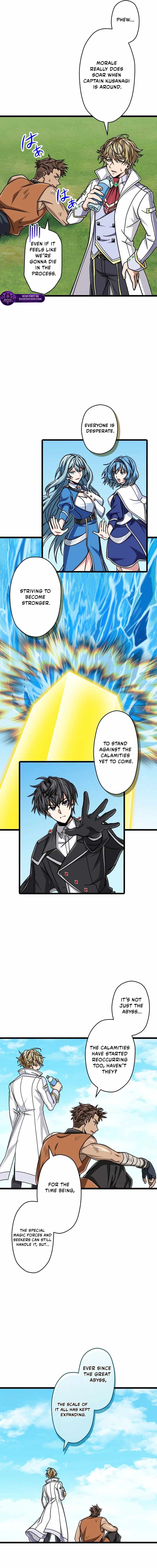 Magic Level 99990000 All-Attribute Great Sage Chapter 157 - Page 13 in English