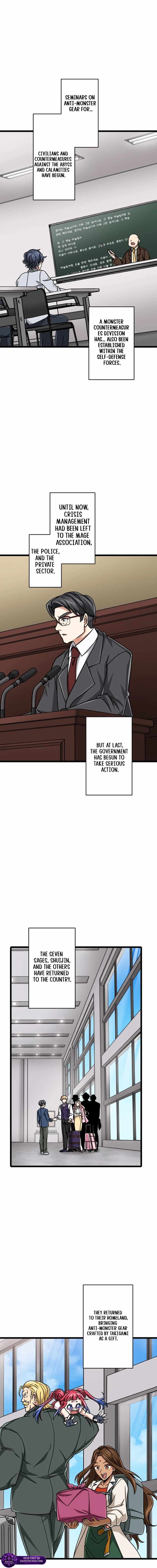 Magic Level 99990000 All-Attribute Great Sage Chapter 157 - Page 17 in English