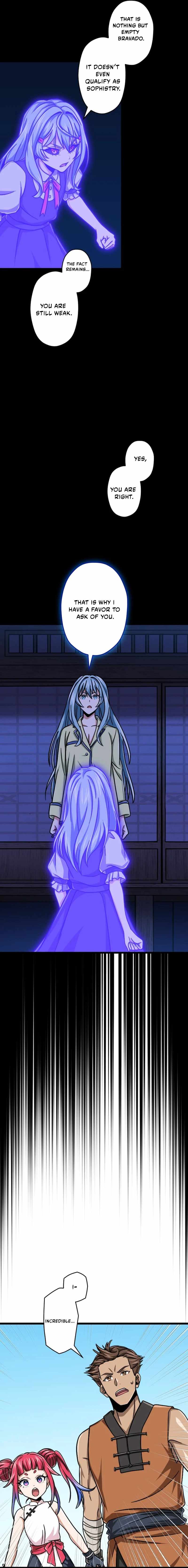 Magic Level 99990000 All-Attribute Great Sage Chapter 157 - Page 6 in English