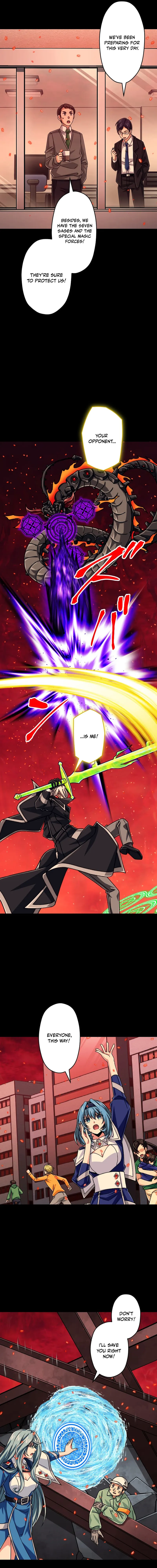 Magic Level 99990000 All-Attribute Great Sage Chapter 158 - Page 12 in English