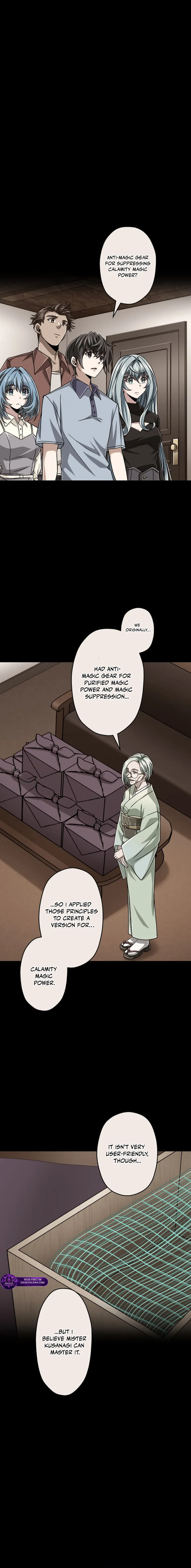 Magic Level 99990000 All-Attribute Great Sage Chapter 158 - Page 17 in English