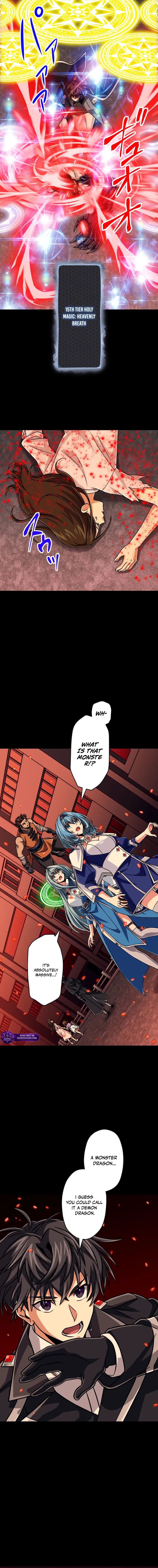 Magic Level 99990000 All-Attribute Great Sage Chapter 158 - Page 4 in English