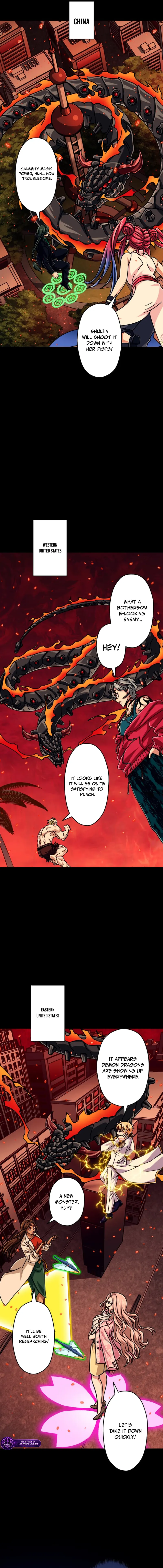 Magic Level 99990000 All-Attribute Great Sage Chapter 158 - Page 8 in English
