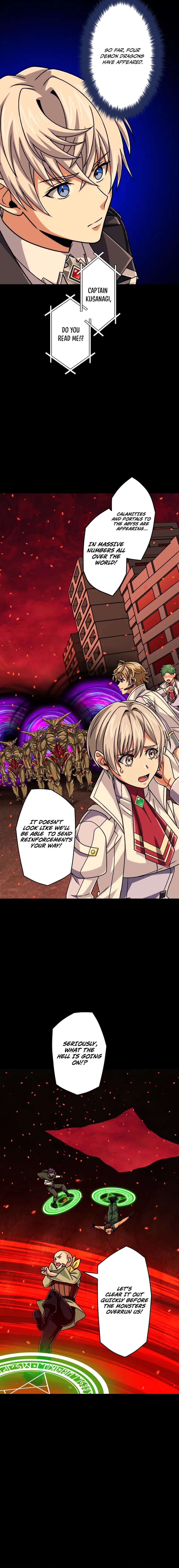 Magic Level 99990000 All-Attribute Great Sage Chapter 158 - Page 9 in English