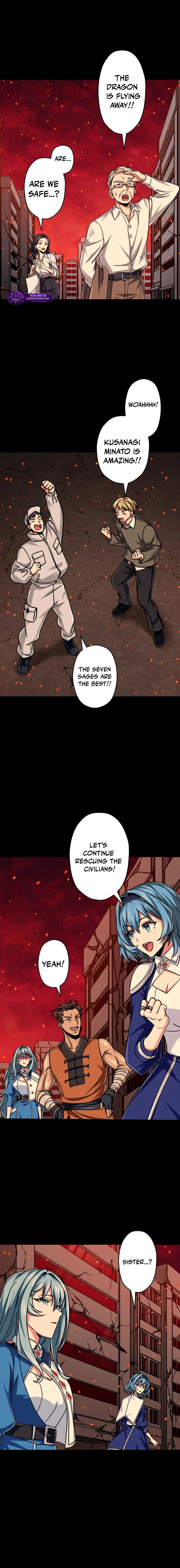 Magic Level 99990000 All-Attribute Great Sage Chapter 159 - Page 14 in English