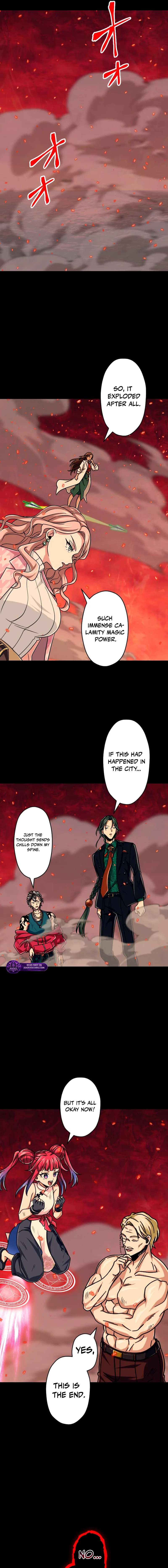 Magic Level 99990000 All-Attribute Great Sage Chapter 159 - Page 19 in English