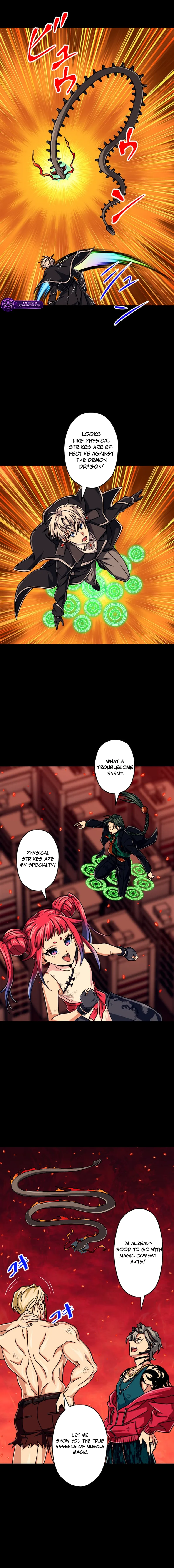 Magic Level 99990000 All-Attribute Great Sage Chapter 159 - Page 8 in English