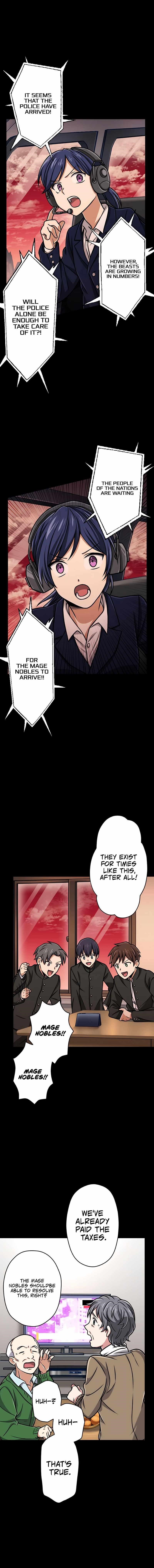 Magic Level 99990000 All-Attribute Great Sage Chapter 17 - Page 6 in English