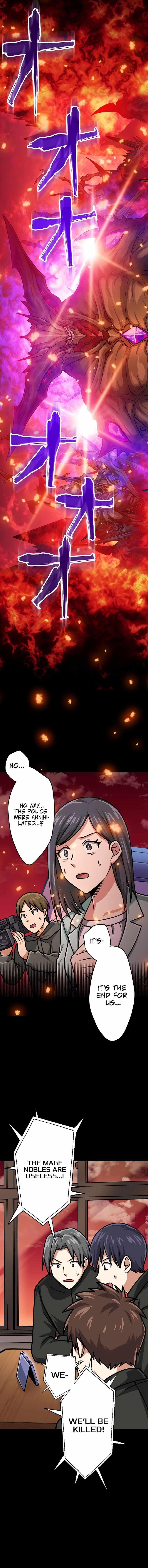 Magic Level 99990000 All-Attribute Great Sage Chapter 18 - Page 8 in English