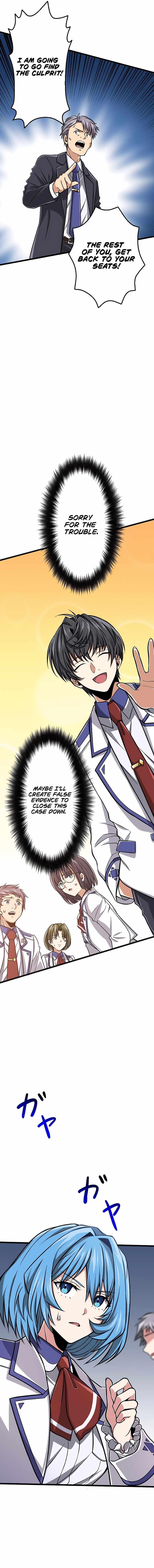 Magic Level 99990000 All-Attribute Great Sage Chapter 2 - Page 12 in English
