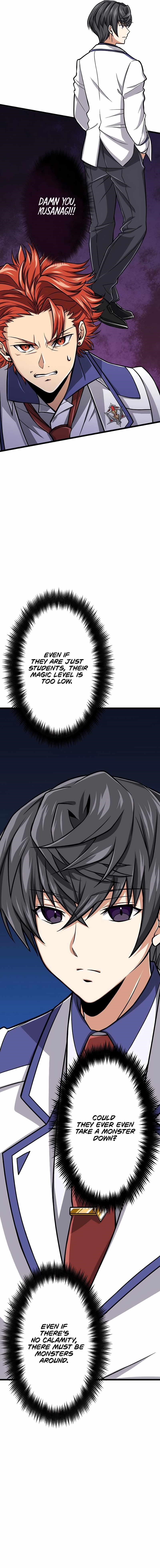 Magic Level 99990000 All-Attribute Great Sage Chapter 2 - Page 13 in English