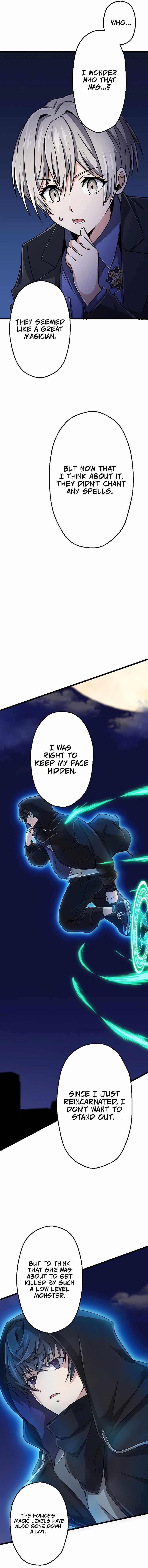 Magic Level 99990000 All-Attribute Great Sage Chapter 2 - Page 24 in English
