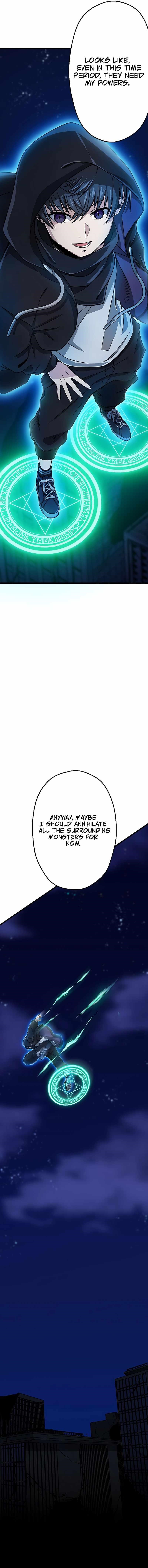 Magic Level 99990000 All-Attribute Great Sage Chapter 2 - Page 26 in English