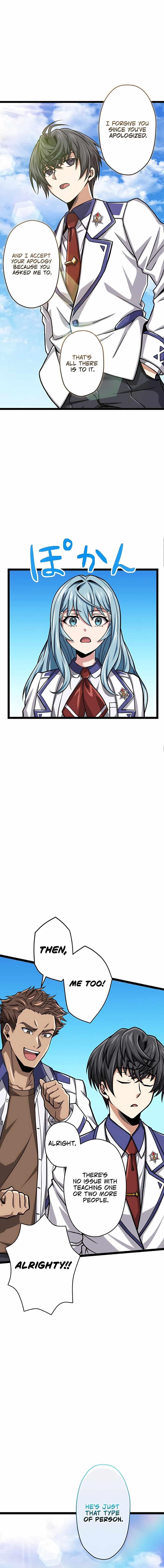 Magic Level 99990000 All-Attribute Great Sage Chapter 20 - Page 7 in English