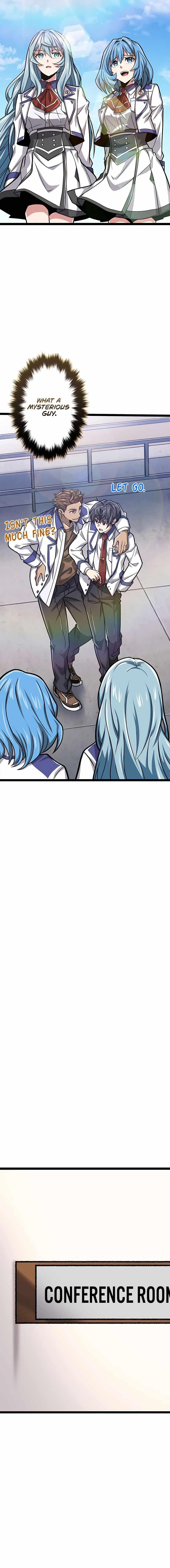 Magic Level 99990000 All-Attribute Great Sage Chapter 20 - Page 8 in English