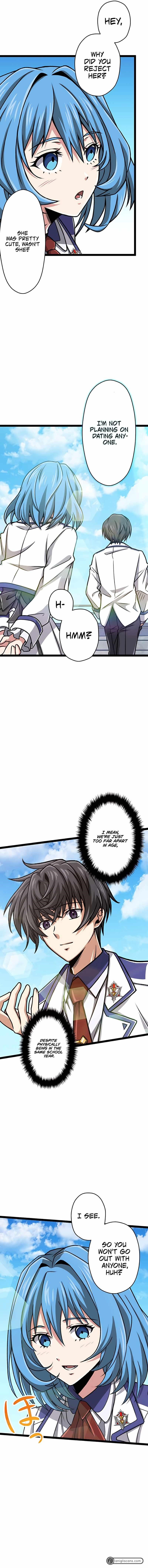 Magic Level 99990000 All-Attribute Great Sage Chapter 21 - Page 8 in English