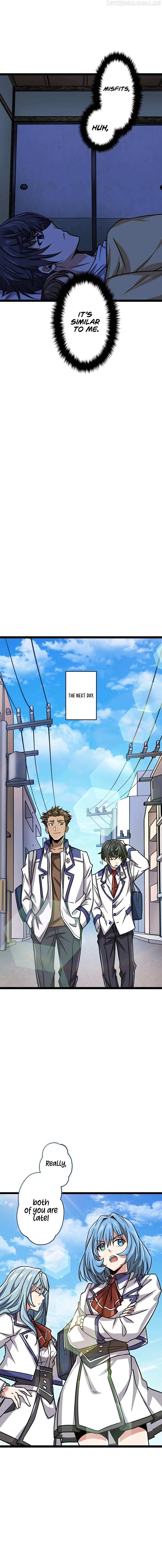 Magic Level 99990000 All-Attribute Great Sage Chapter 22 - Page 17 in English