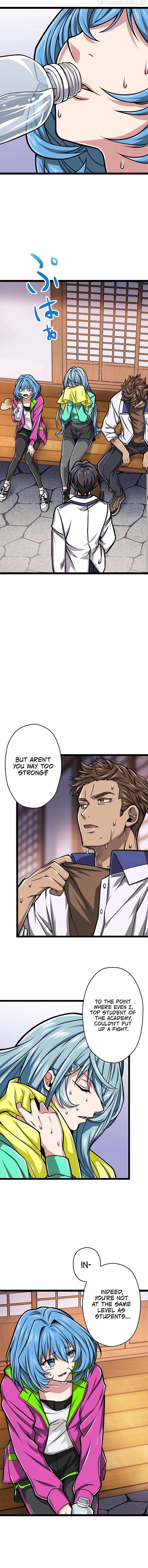 Magic Level 99990000 All-Attribute Great Sage Chapter 22 - Page 4 in English