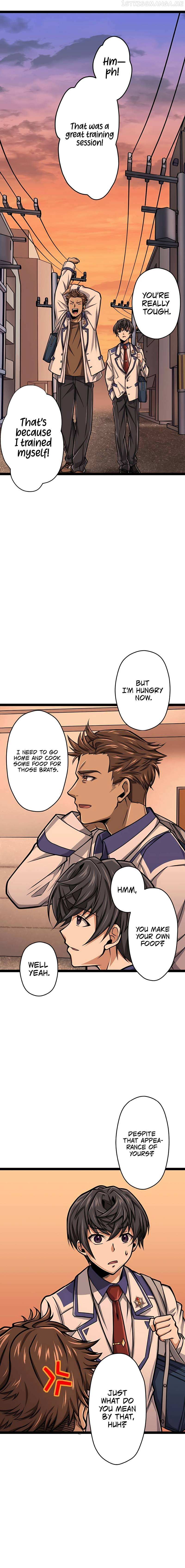 Magic Level 99990000 All-Attribute Great Sage Chapter 22 - Page 7 in English