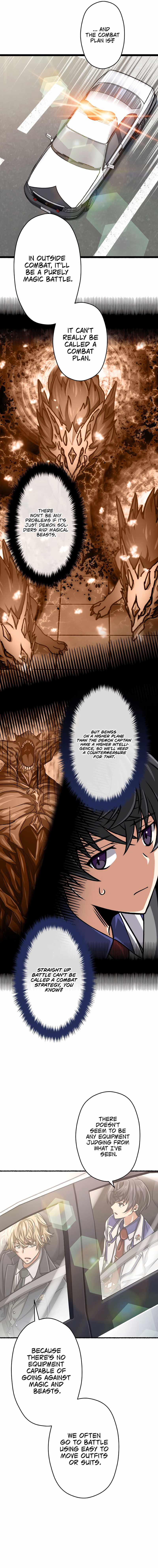 Magic Level 99990000 All-Attribute Great Sage Chapter 23 - Page 11 in English