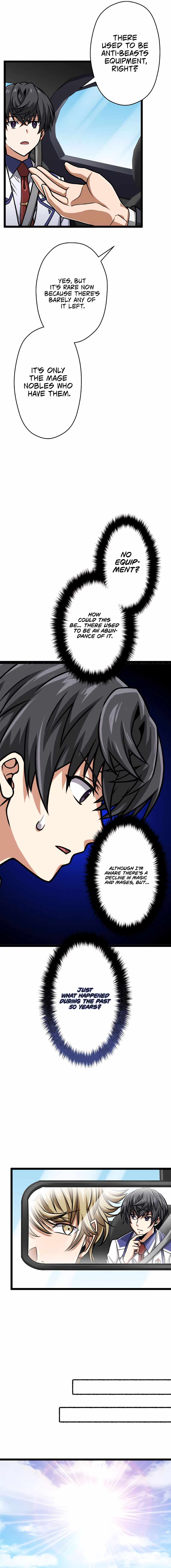 Magic Level 99990000 All-Attribute Great Sage Chapter 23 - Page 12 in English