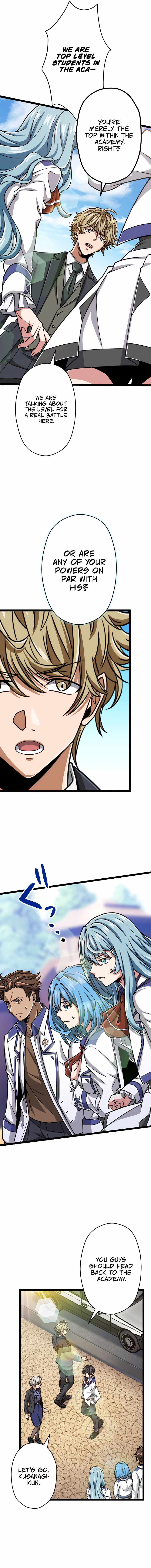 Magic Level 99990000 All-Attribute Great Sage Chapter 23 - Page 3 in English
