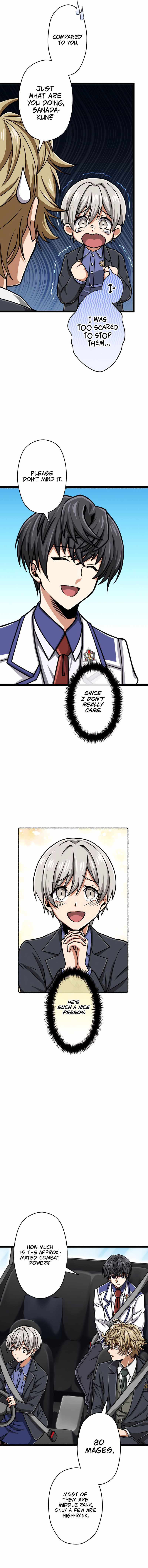 Magic Level 99990000 All-Attribute Great Sage Chapter 23 - Page 9 in English