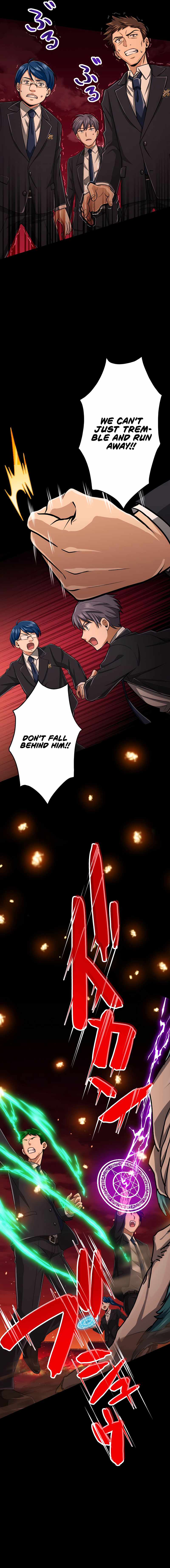 Magic Level 99990000 All-Attribute Great Sage Chapter 24 - Page 10 in English