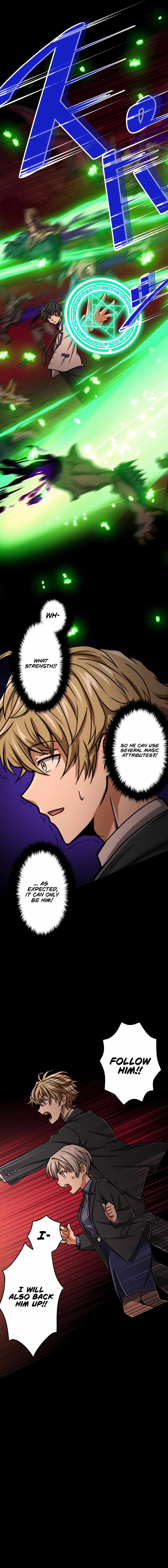 Magic Level 99990000 All-Attribute Great Sage Chapter 24 - Page 9 in English