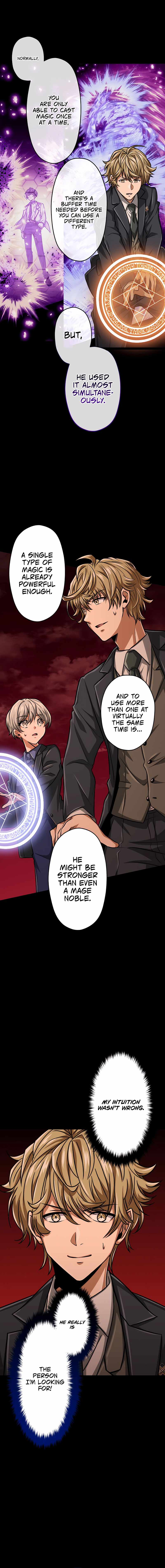 Magic Level 99990000 All-Attribute Great Sage Chapter 25 - Page 11 in English