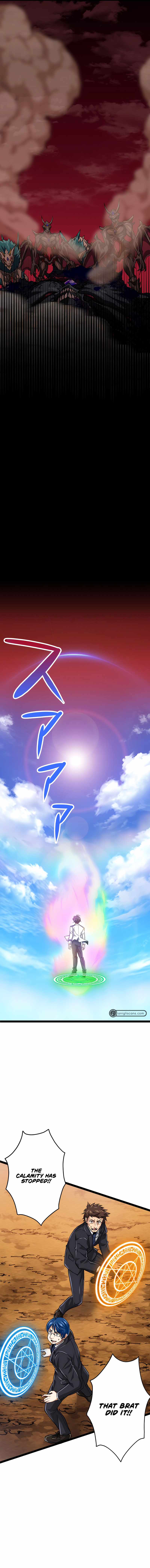 Magic Level 99990000 All-Attribute Great Sage Chapter 26 - Page 10 in English