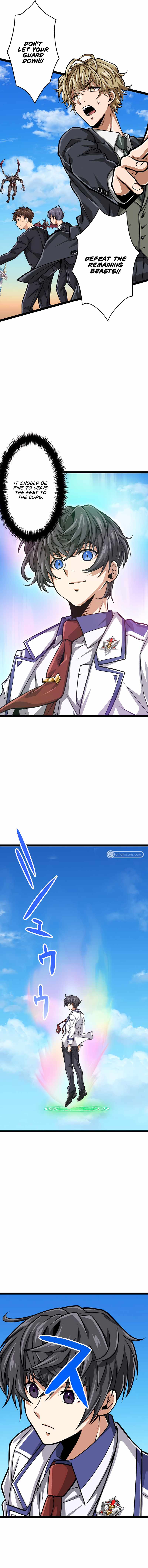 Magic Level 99990000 All-Attribute Great Sage Chapter 26 - Page 11 in English