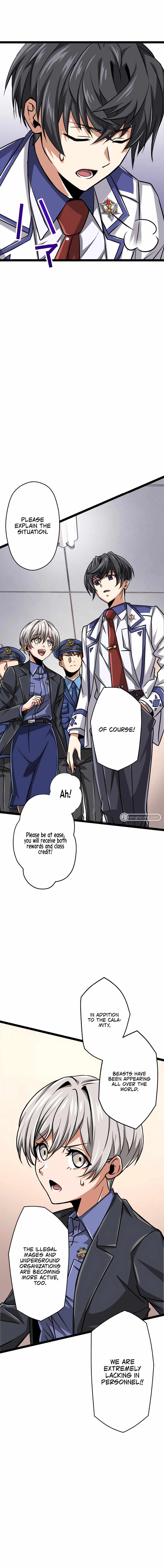 Magic Level 99990000 All-Attribute Great Sage Chapter 26 - Page 20 in English