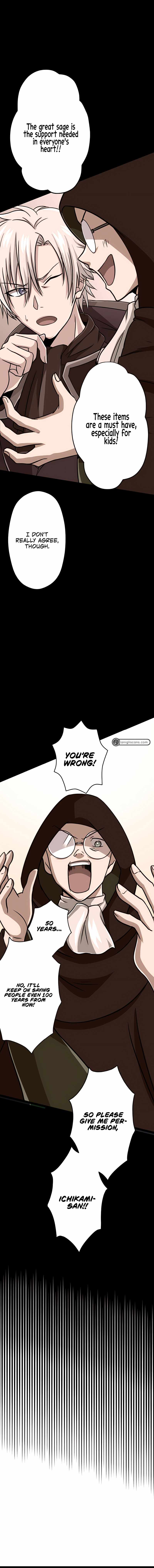 Magic Level 99990000 All-Attribute Great Sage Chapter 27 - Page 19 in English