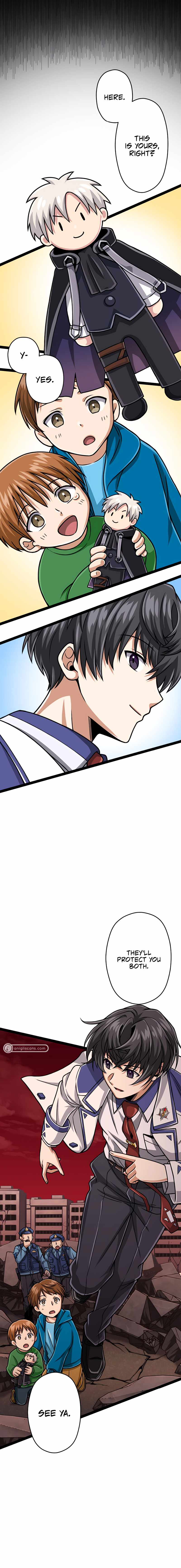 Magic Level 99990000 All-Attribute Great Sage Chapter 27 - Page 4 in English