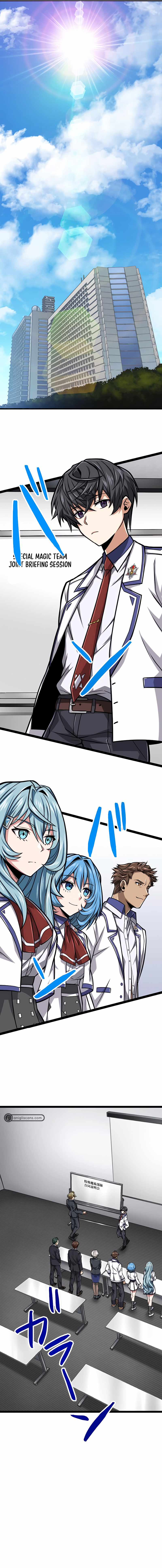 Magic Level 99990000 All-Attribute Great Sage Chapter 28 - Page 10 in English