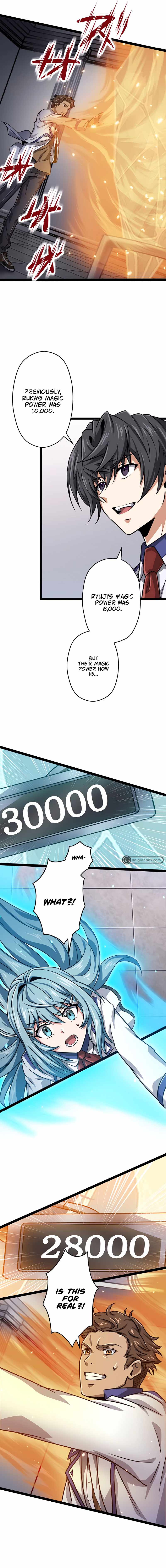 Magic Level 99990000 All-Attribute Great Sage Chapter 28 - Page 15 in English