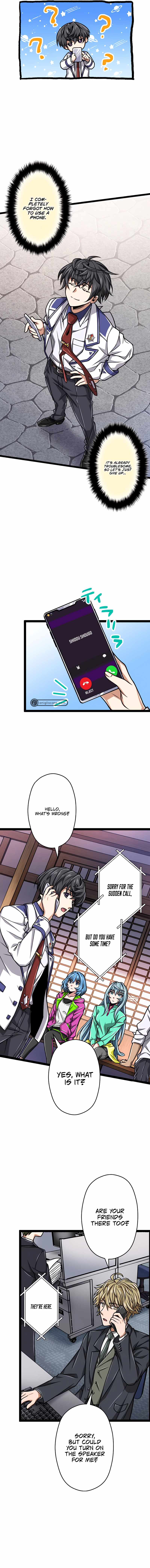 Magic Level 99990000 All-Attribute Great Sage Chapter 28 - Page 3 in English
