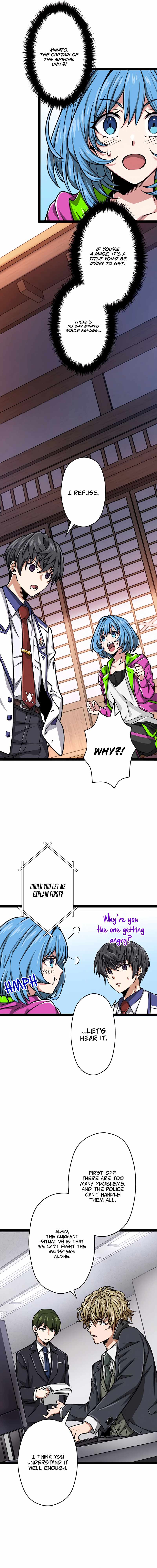Magic Level 99990000 All-Attribute Great Sage Chapter 28 - Page 5 in English