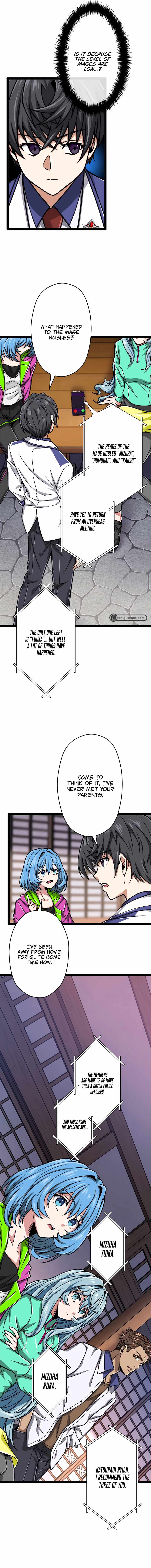 Magic Level 99990000 All-Attribute Great Sage Chapter 28 - Page 6 in English