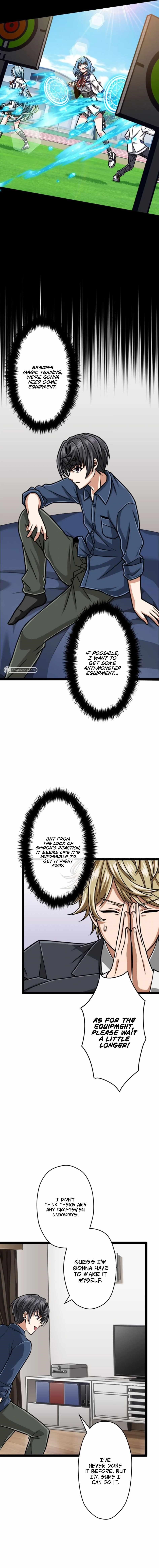 Magic Level 99990000 All-Attribute Great Sage Chapter 29 - Page 15 in English