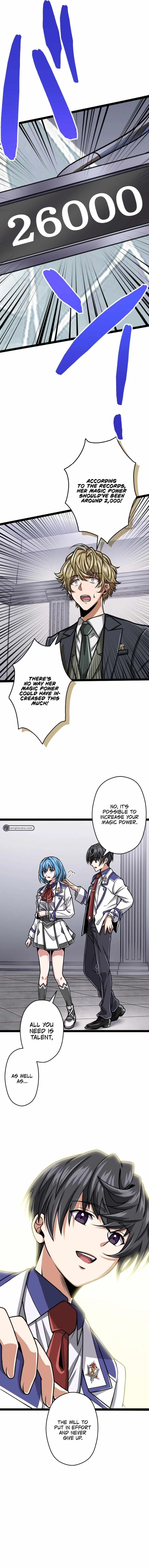 Magic Level 99990000 All-Attribute Great Sage Chapter 29 - Page 3 in English