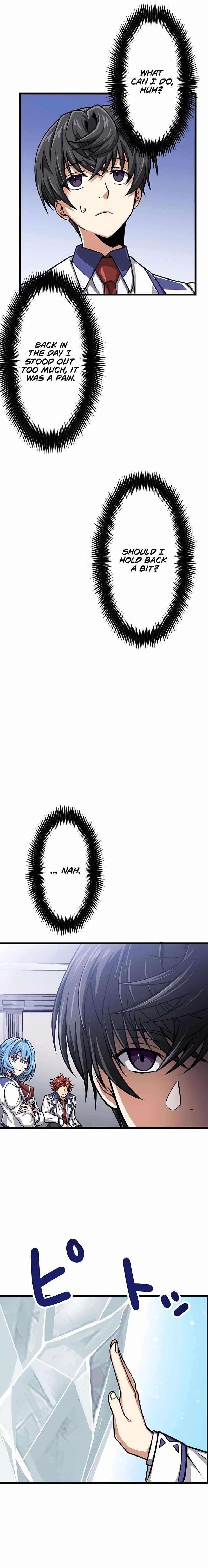 Magic Level 99990000 All-Attribute Great Sage Chapter 3 - Page 12 in English