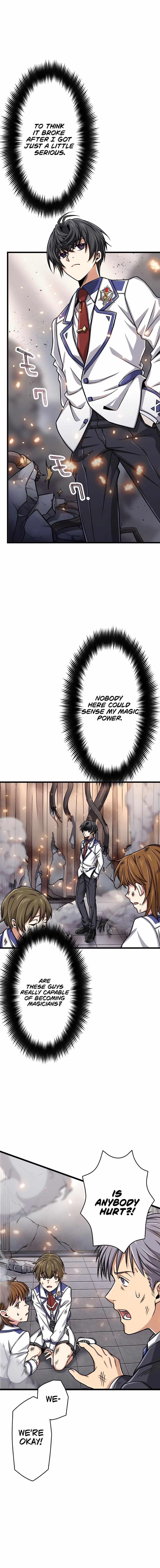 Magic Level 99990000 All-Attribute Great Sage Chapter 3 - Page 18 in English
